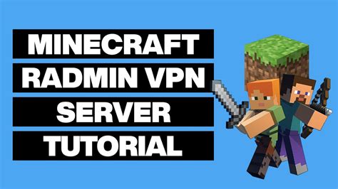 radmin vpn minecraft connection timed out